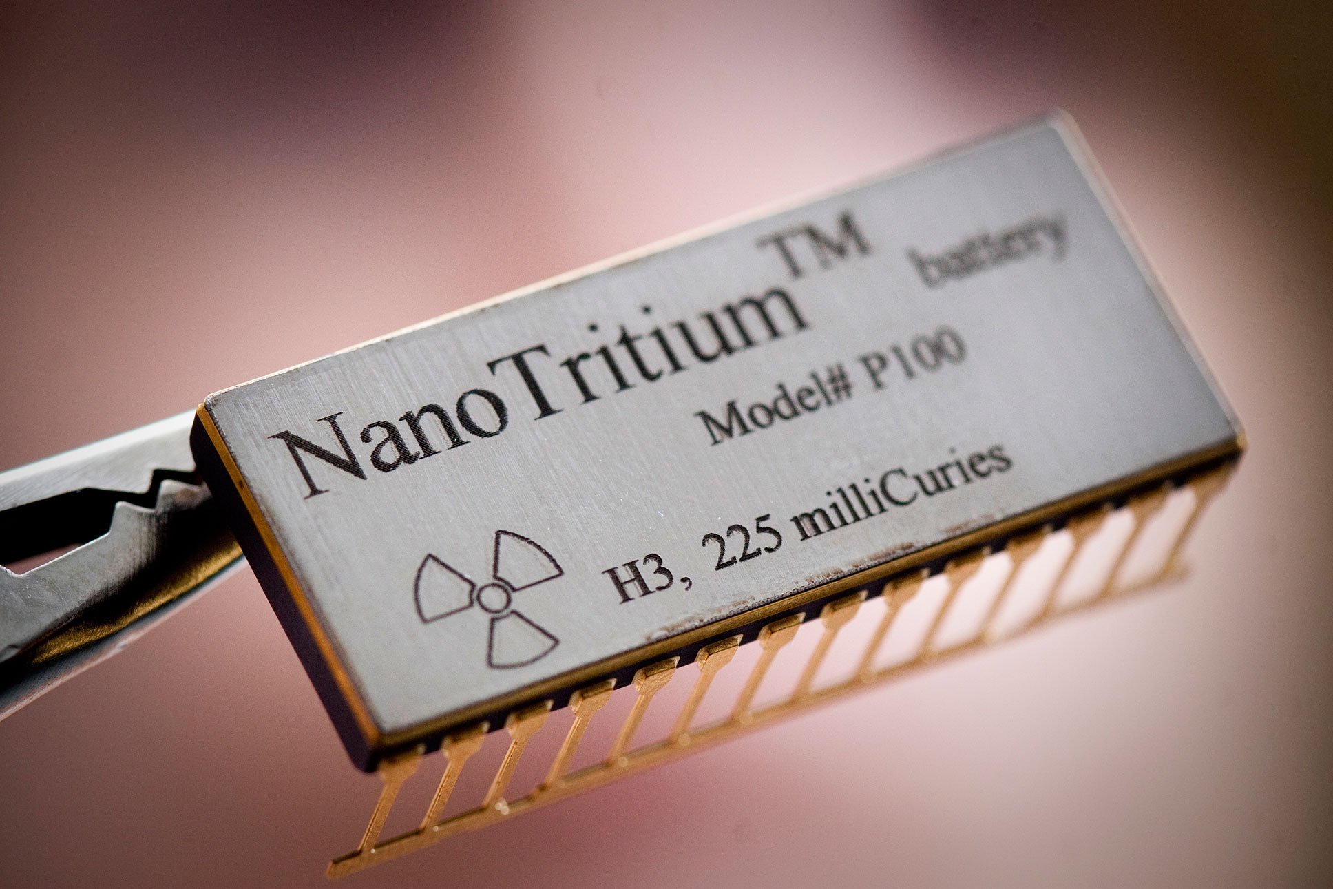 City Labs - NanoTritium Battery